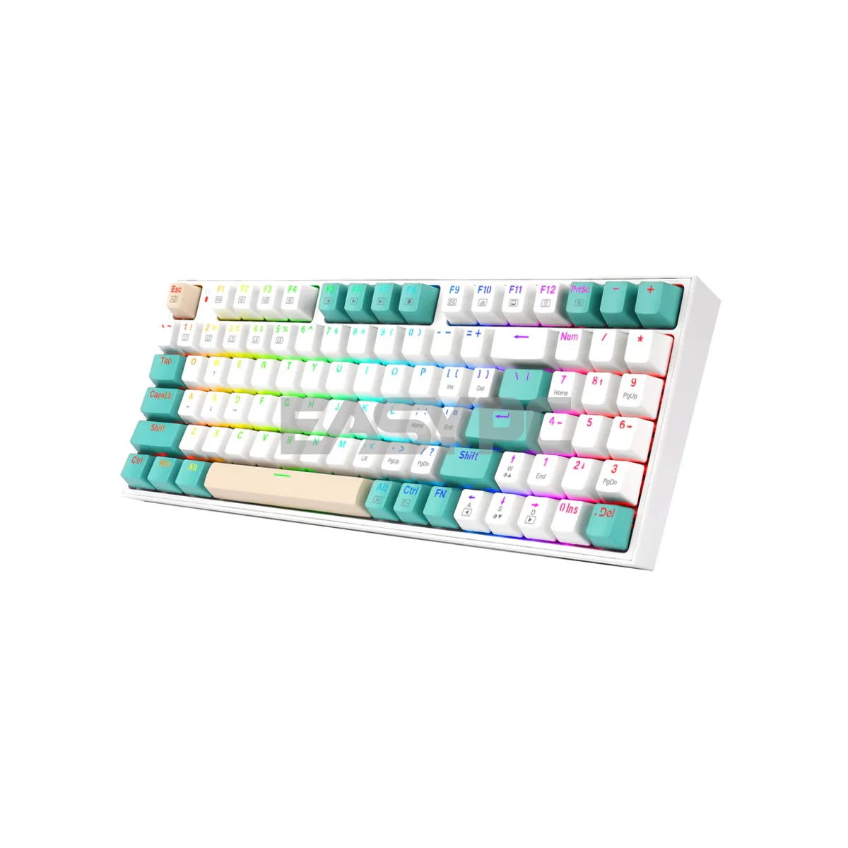 Redragon K636WGC-RGB KITAVA Mechanical Gaming Keyboard - Image 3