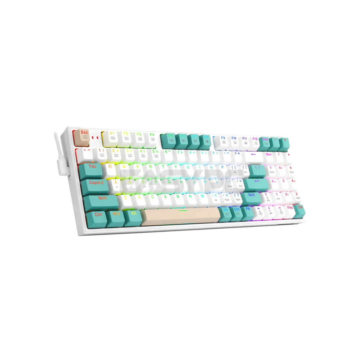 Redragon K636WGC-RGB KITAVA Mechanical Gaming Keyboard - Image 4