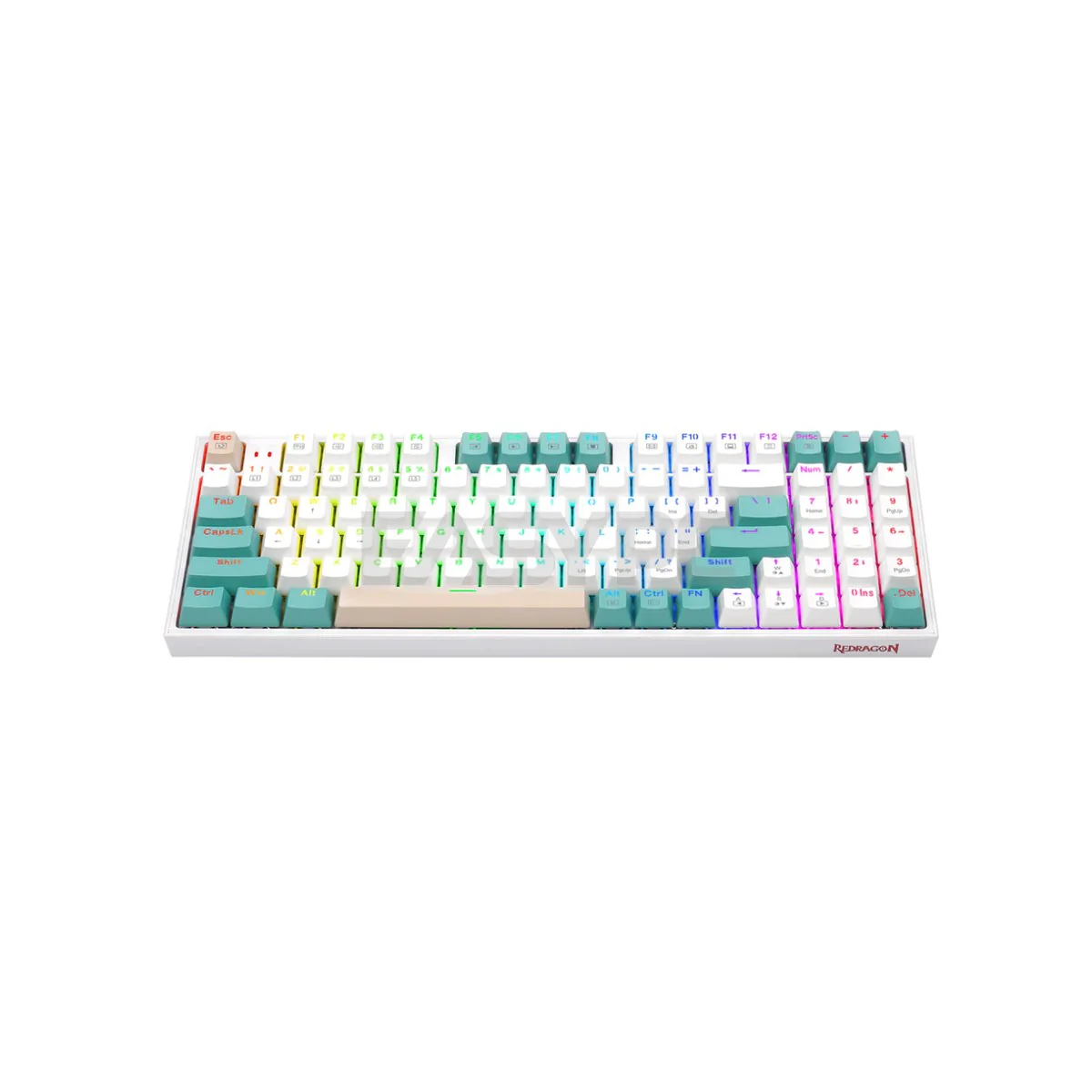 Redragon K636WGC-RGB KITAVA Mechanical Gaming Keyboard - Image 5