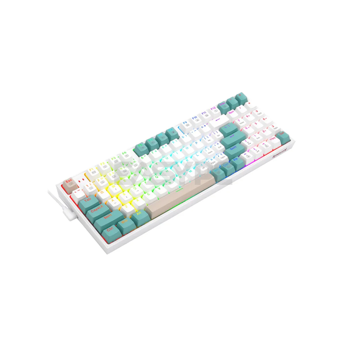 Redragon K636WGC-RGB KITAVA Mechanical Gaming Keyboard - Image 6