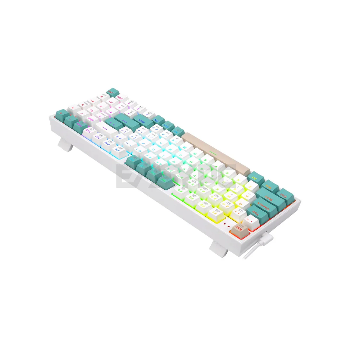 Redragon K636WGC-RGB KITAVA Mechanical Gaming Keyboard - Image 7