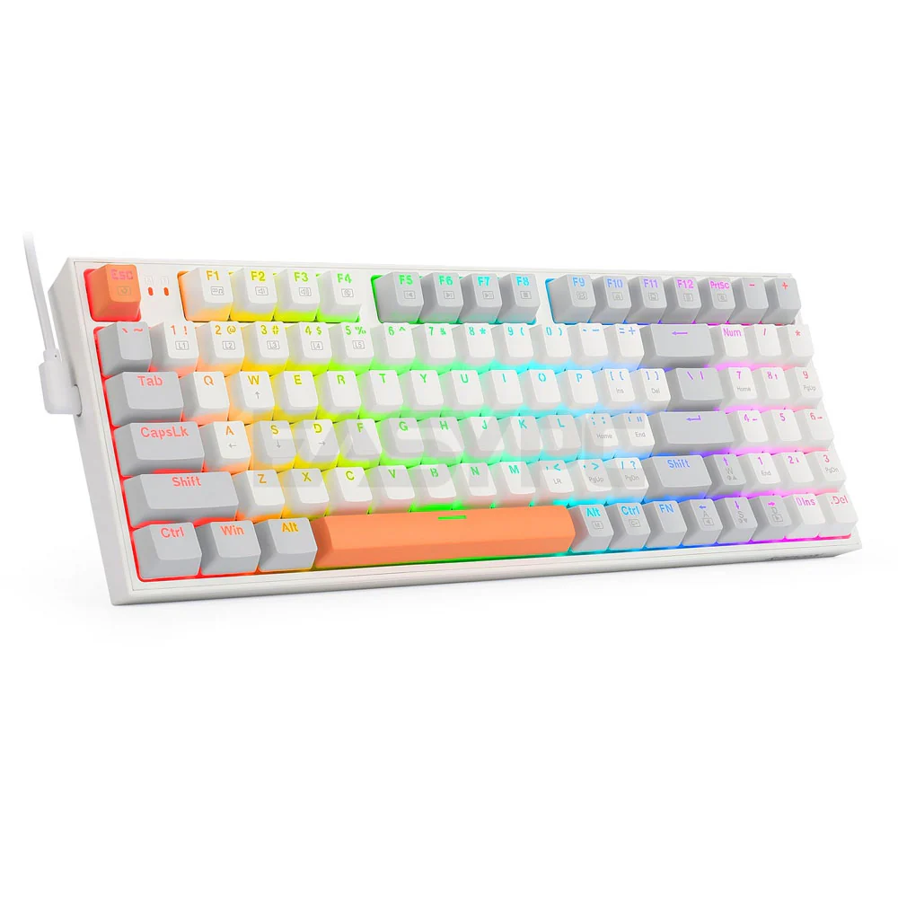 Redragon K636WGO-RGB KITAVA V2 Mechanical Gaming Keyboard - Image 3