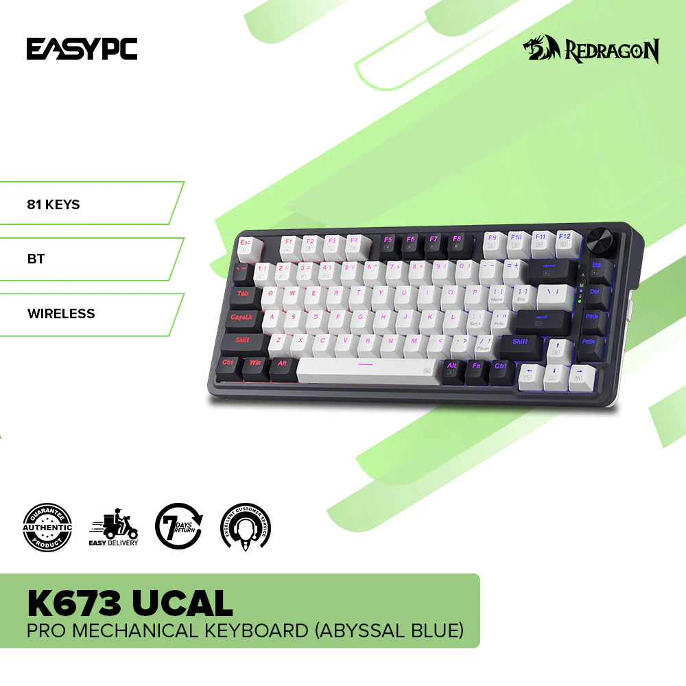 Redragon K673 UCAL Pro Mechanical Keyboard - Image 2