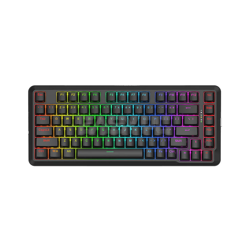 Redragon K713RGB Trimode Redswitch Stormrazer Pro Black