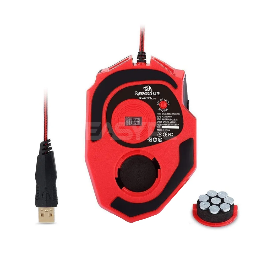 Redragon M801 Mammoth Gaming Mouse - Image 5