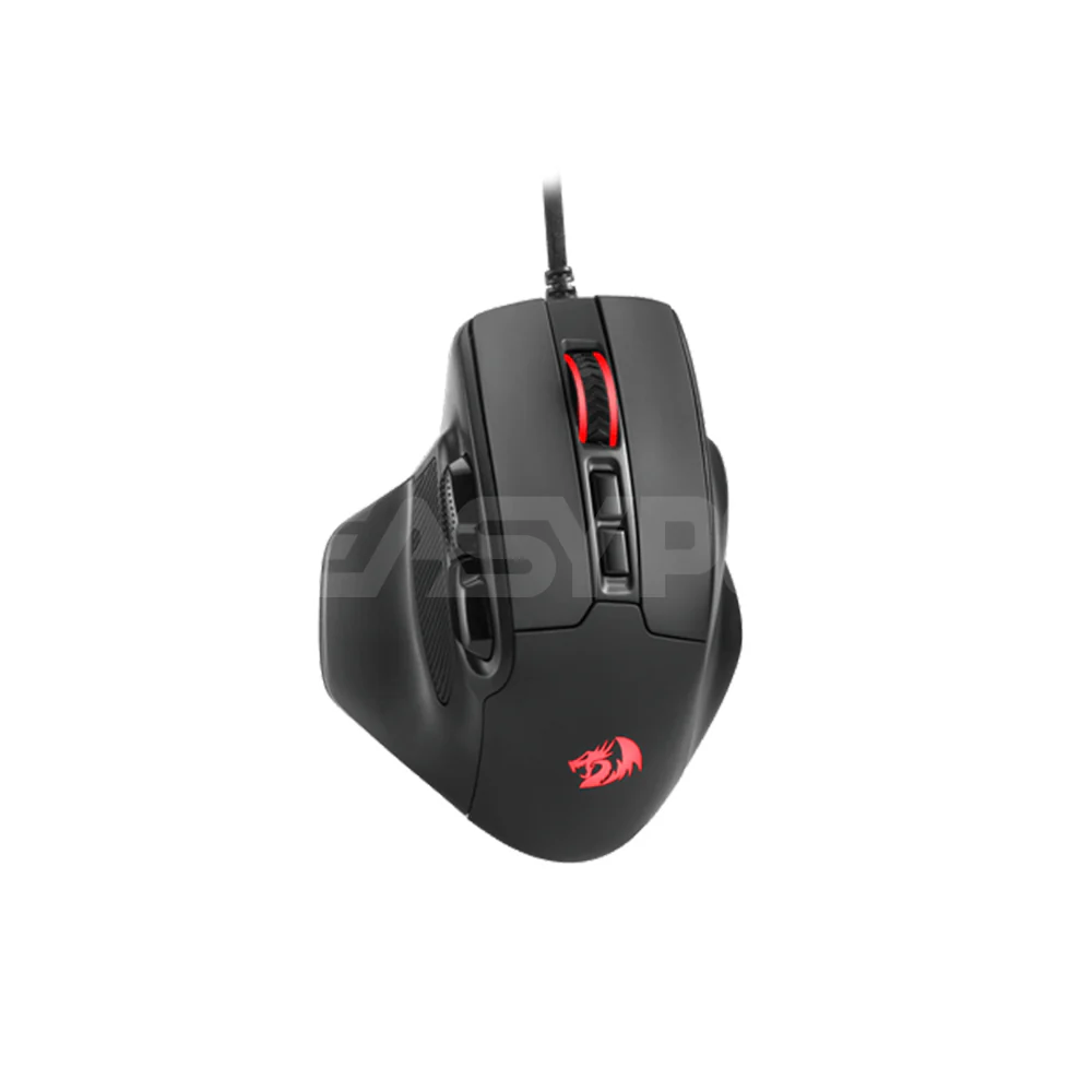 Redragon M806 Bullseye Gaming Mouse Black - Image 3