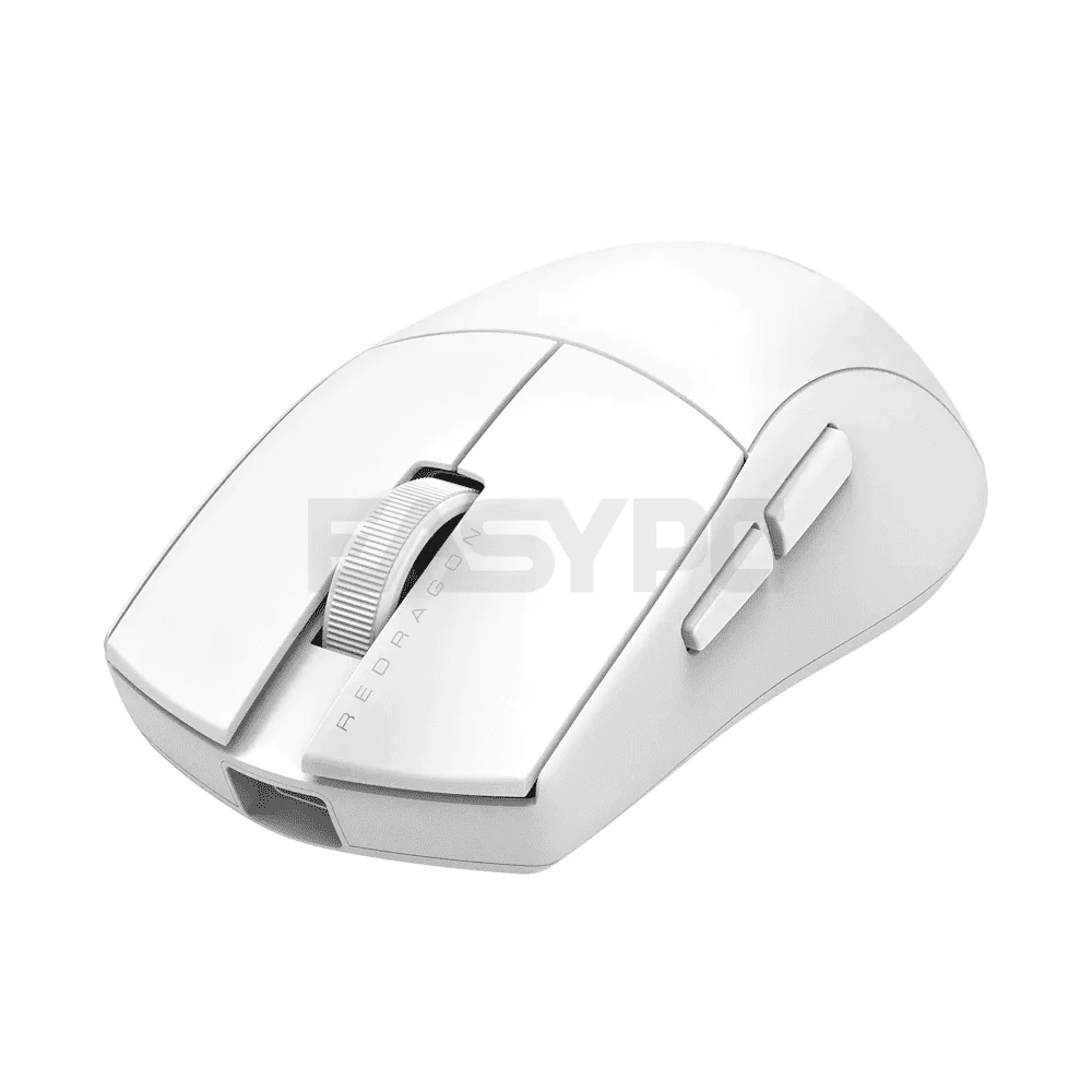 Redragon M916 Lite King Wireless Gaming Mouse White - Image 3