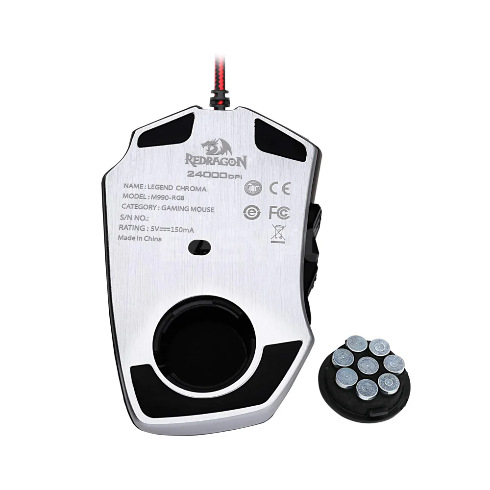 Redragon M990 Legend Gaming Mouse - Image 5