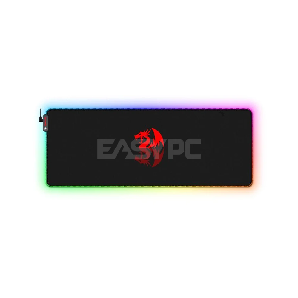 Redragon PO27 Neptune RGB Gaming Mousepad