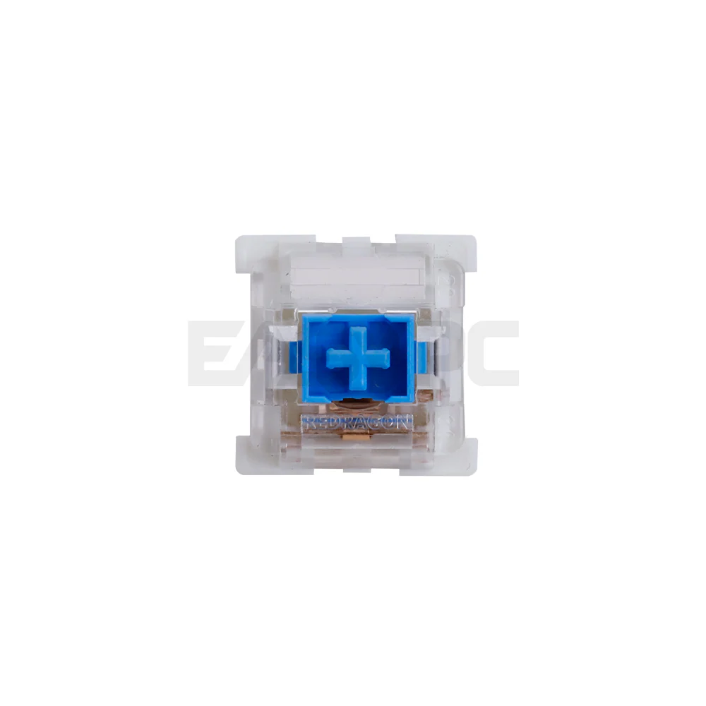 Redragon Standard Switch (WHITE BASE) Outemu Blue Switch - Image 3