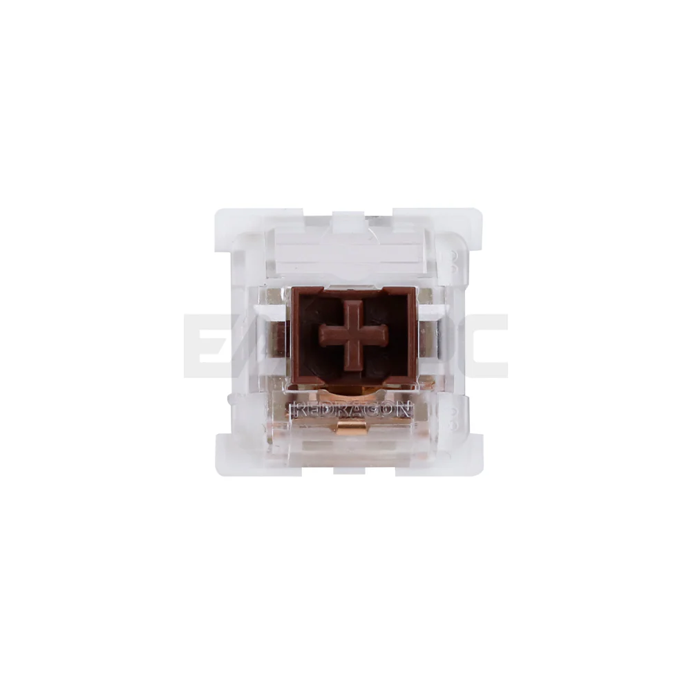 Redragon Standard Switch (WHITE BASE) Outemu Brown Switch - Image 3