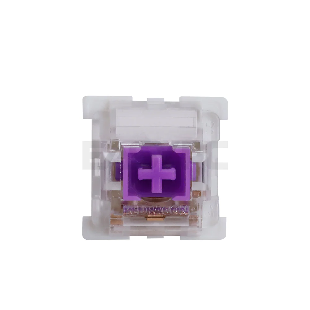 Redragon Standard Switch (WHITE BASE) Outemu Purple Switch - Image 3
