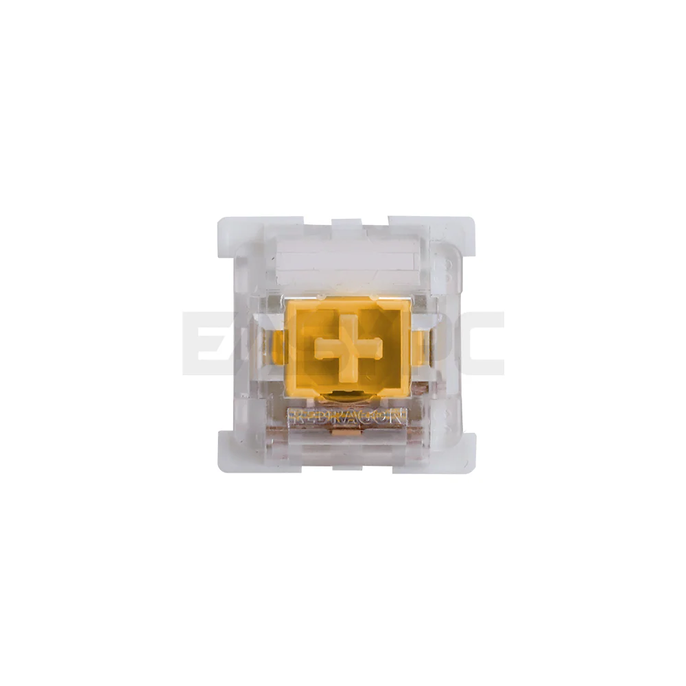 Redragon Standard Switch (WHITE BASE) Outemu Yellow Switch - Image 3