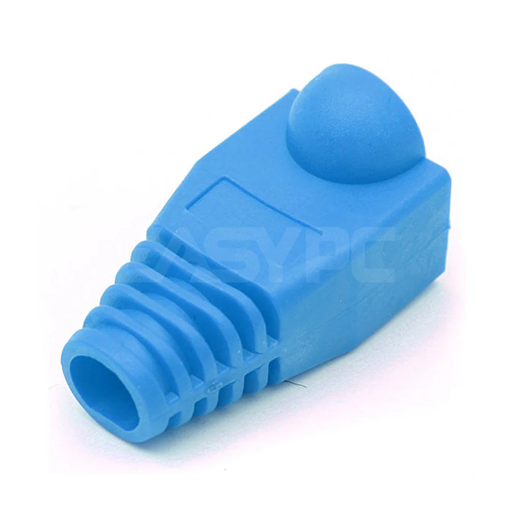 Rj45 Rubber Boots Blue - Image 2