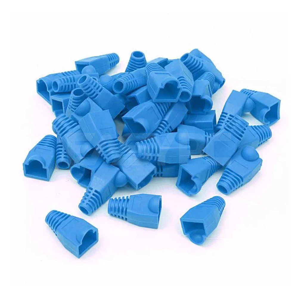 Rj45 Rubber Boots Blue - Image 3