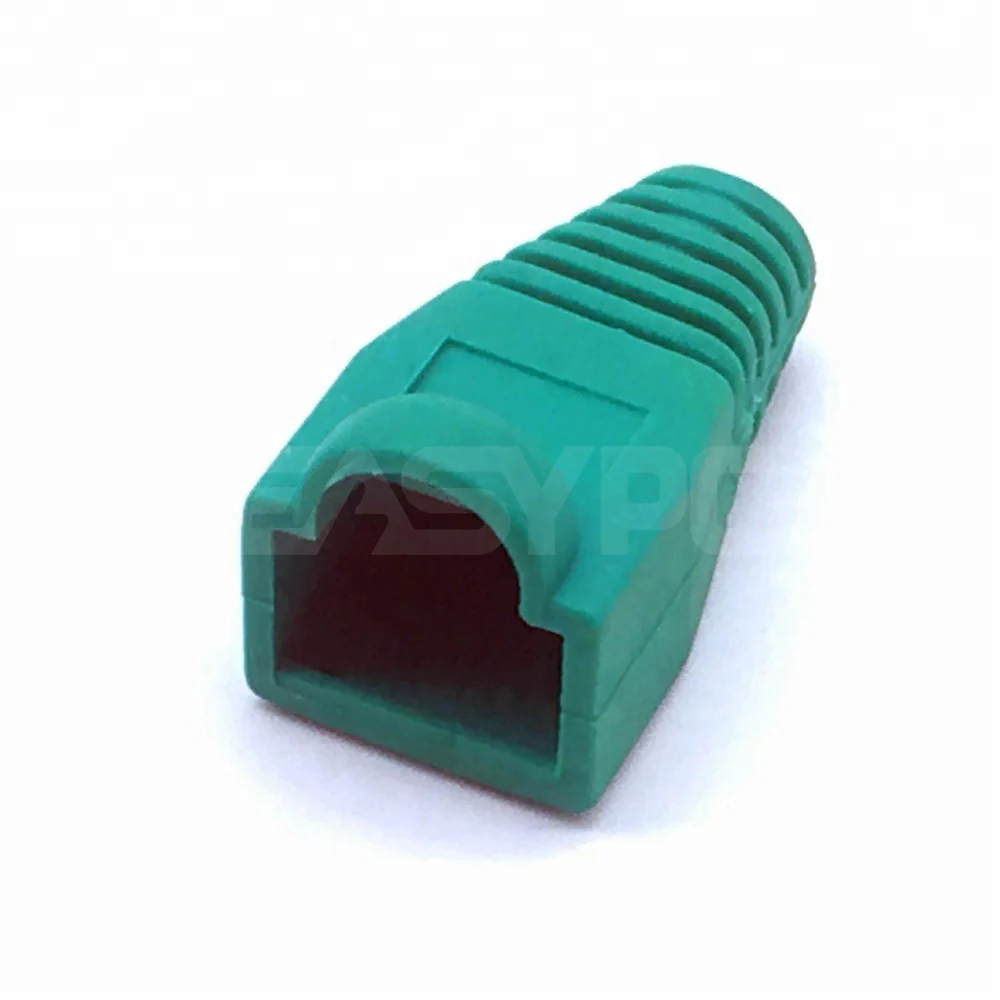 Rj45 Rubber Boots Green - Image 2