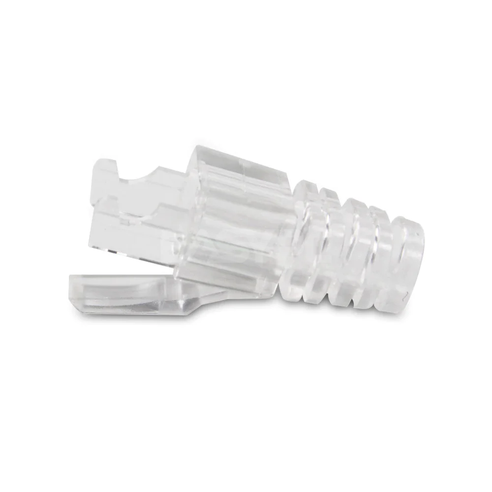 Rj45 Rubber Boots Transparent - Image 2