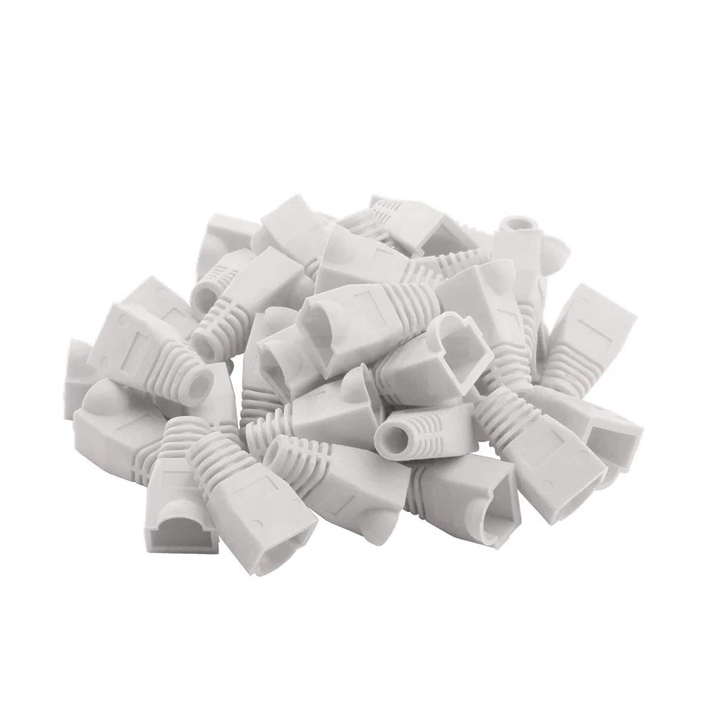 Rj45 Rubber Boots White - Image 2