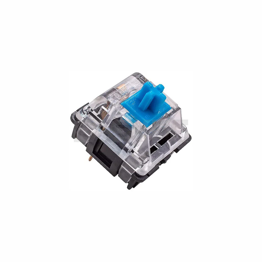 Royal Kludge G68 Full RGB Huano Brown and Blue Switch Black and White Wireless Keyboard - Image 8