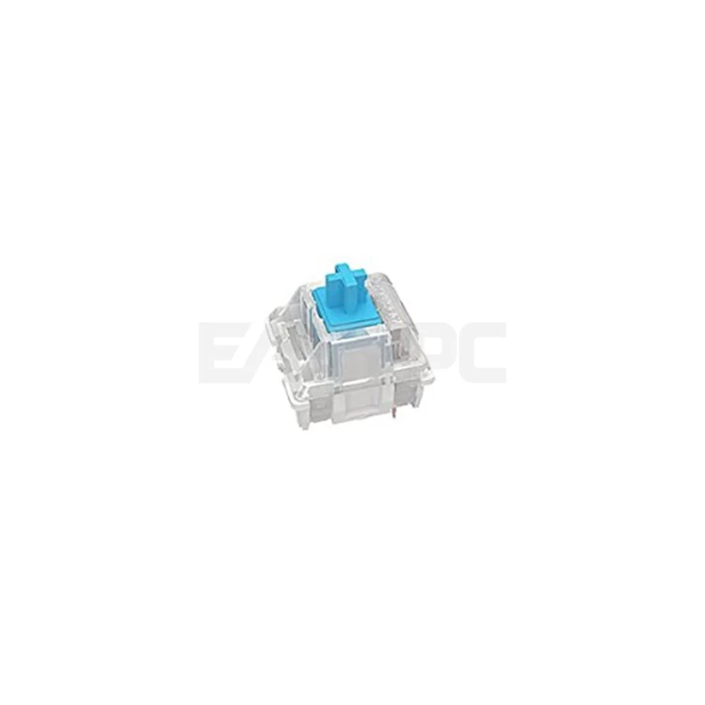 Royal Kludge RK100 Trimode Blue switch Mechanical Keyboard Black - Image 4