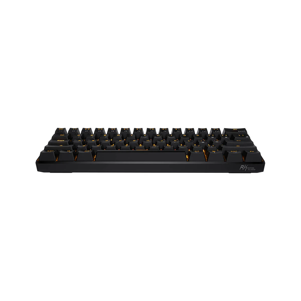 Royal Kludge RK61 Trimode Brown switch Mechanical Keyboard Black - Image 4