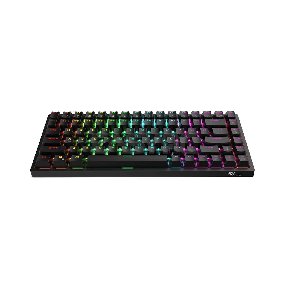 Royal Kludge RK84 Trimode Brown switch Mechanical Keyboard Black - Image 5