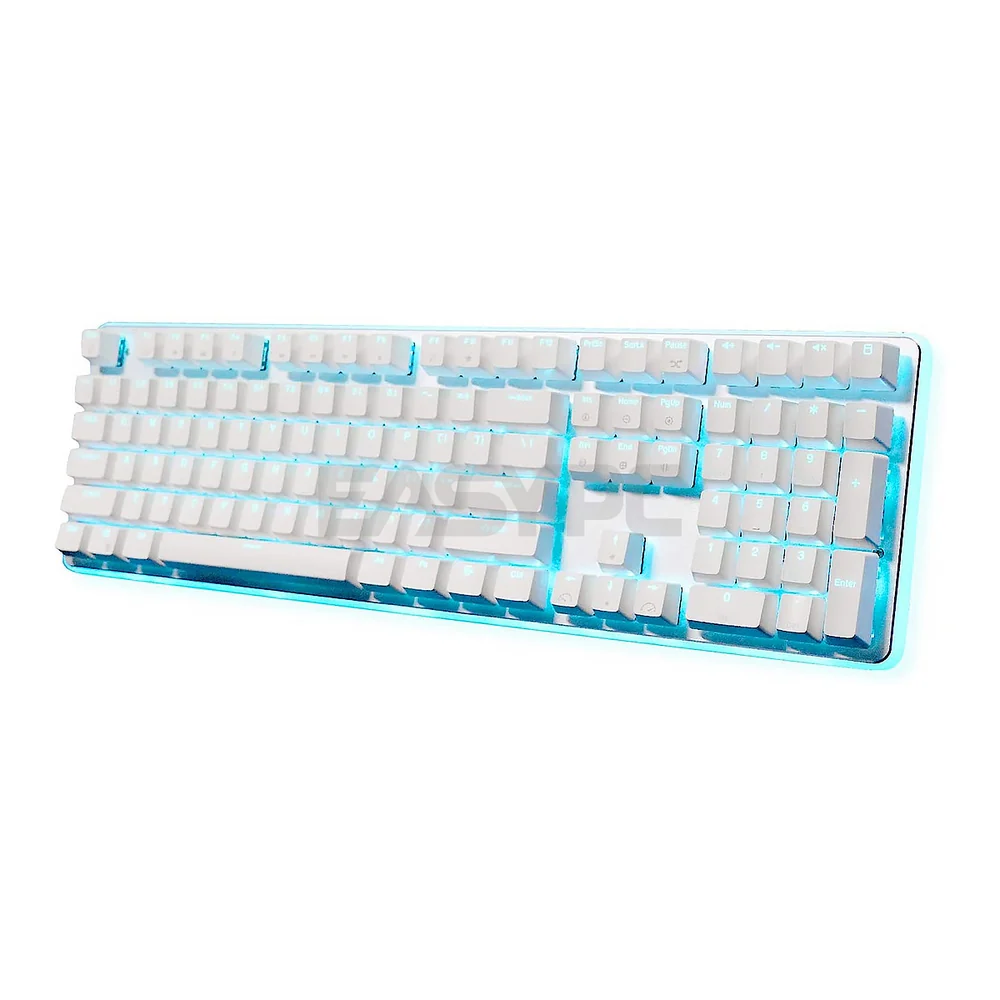 Royal Kludge RK918 RGB Symphony Lighting Huano Blue & Brown Switch Black & White Case Mechanical Gaming Keyboard 4JTP - Image 12