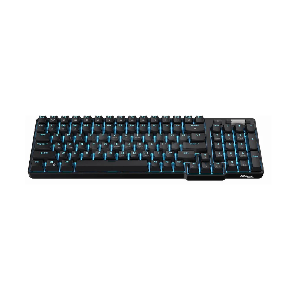 Royal Kludge RK96 Trimode Brown switch Mechanical Keyboard Black
