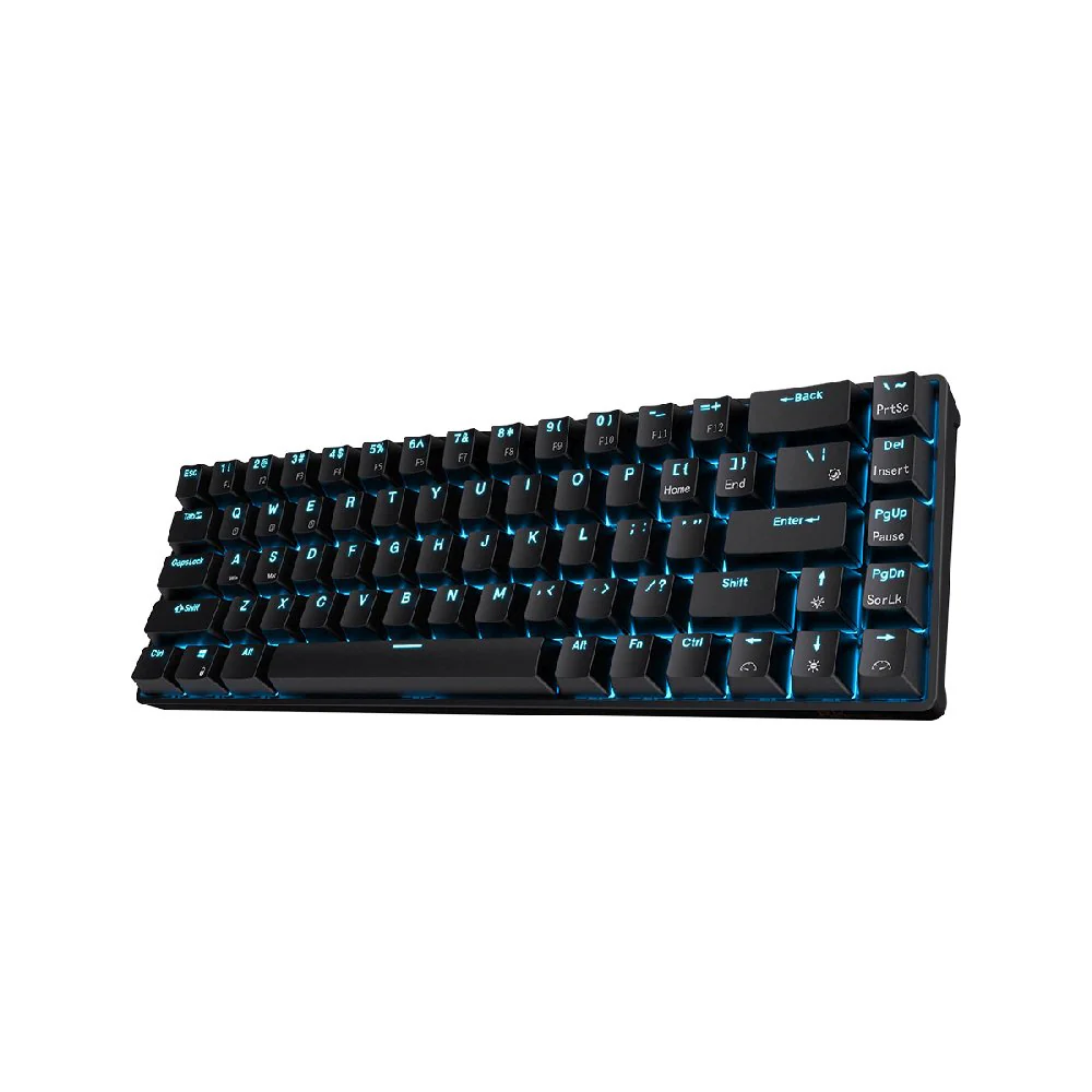 Royal Kludge RKG68 Trimode Brown switch Mechanical Keyboard Black - Image 3