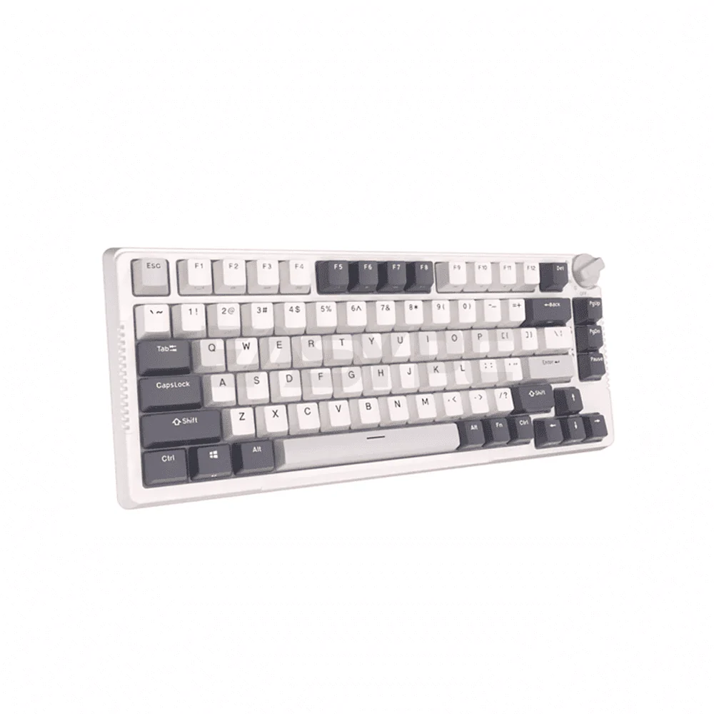 Royal Kludge RKH81 Trimode Mechanical Keyboard White night - Image 3
