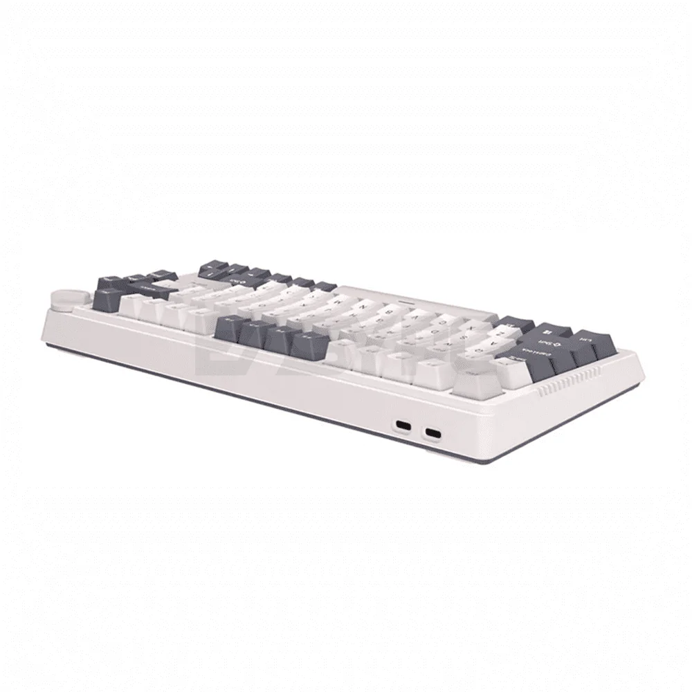Royal Kludge RKH81 Trimode Mechanical Keyboard White night - Image 4
