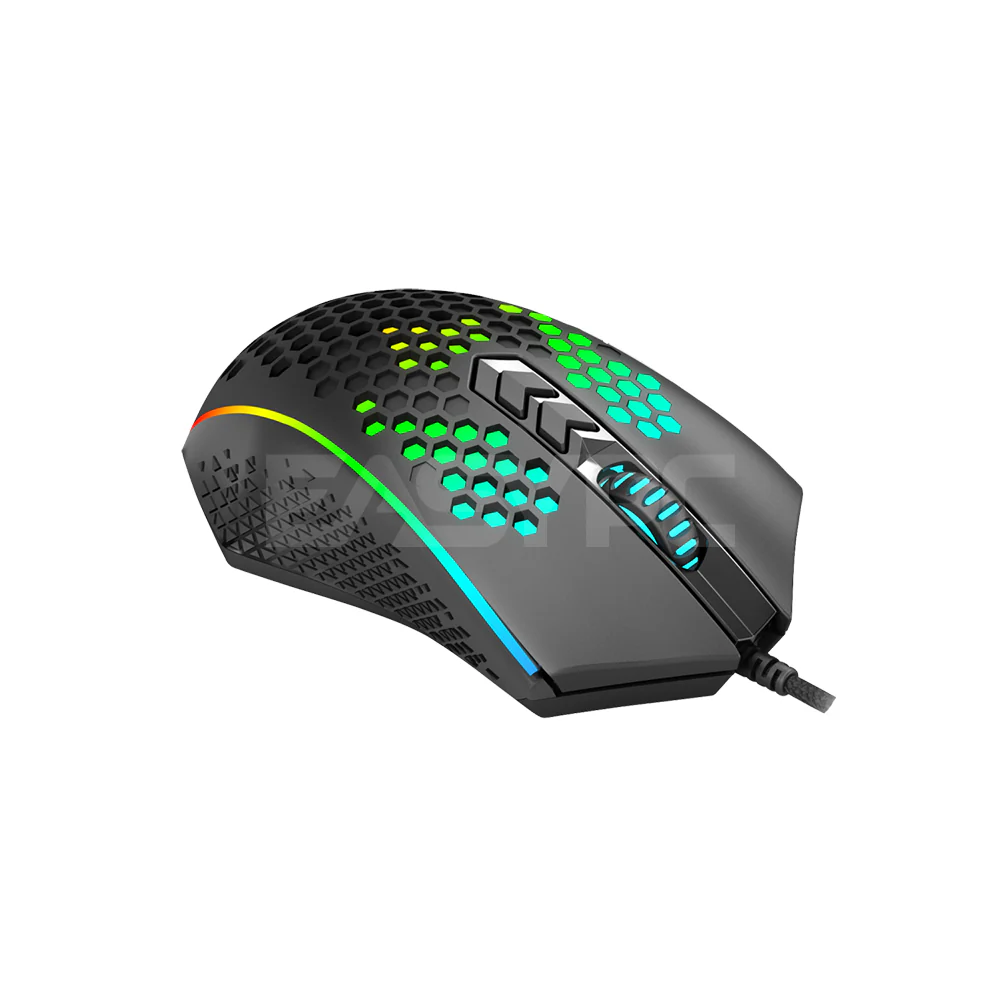 Redragon M809 Ultralight Weight Honeycomb Gaming Mouse - Image 3