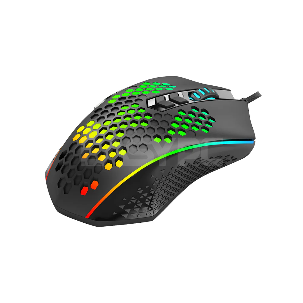 Redragon M809 Ultralight Weight Honeycomb Gaming Mouse - Image 4