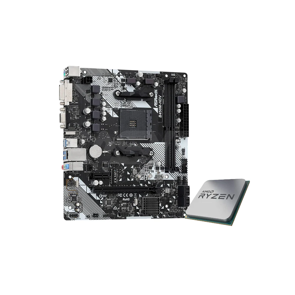 AMD Ryzen 3 3200G Gaming PC Bundle - 8GB RAM 256GB SSD Complete Desktop Computer Philippines - Image 3