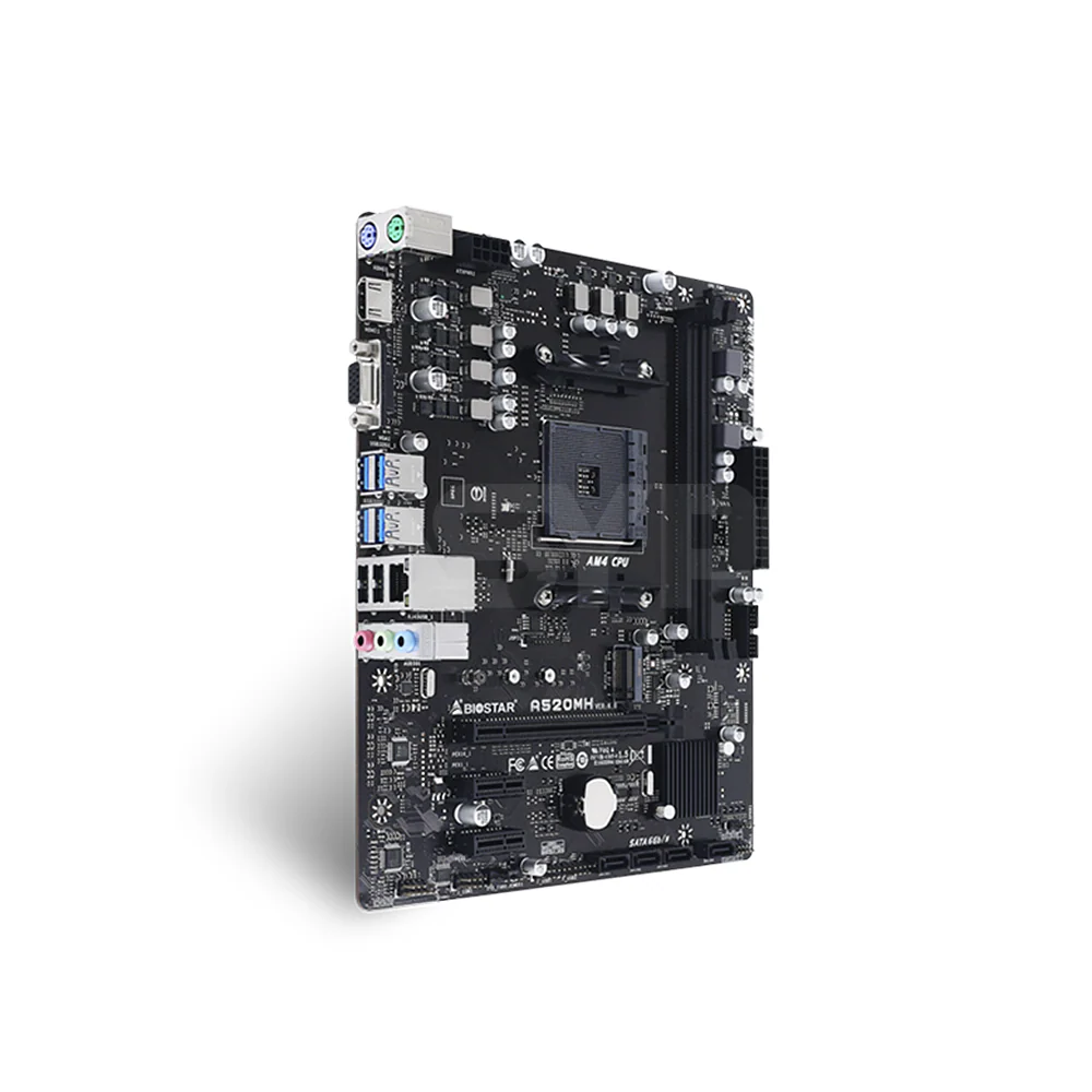 Ryzen 5 5600GT / A520 / 2x8GB DDR4 / 512GB SSD / MATX Pc Case w/ PSU Desktop Computer Set - Image 3