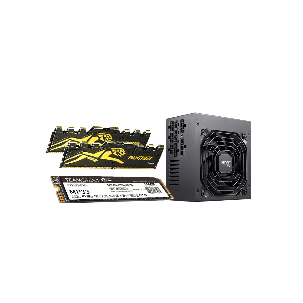 AMD Ryzen 5 5600GT Gaming PC Bundle - 16GB RAM 256GB NVMe SSD Desktop Philippines - Image 3