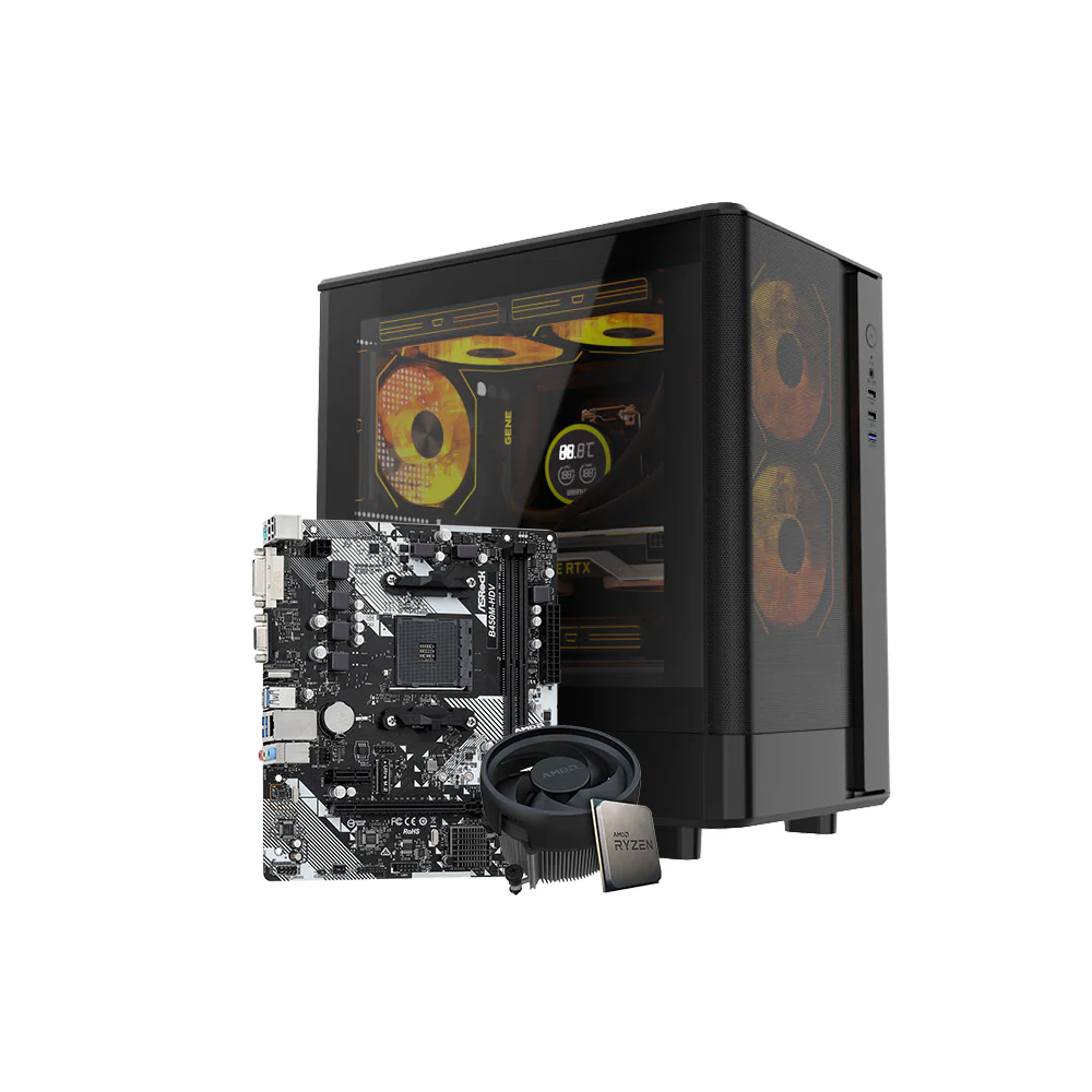 AMD Ryzen 7 5700G Gaming PC Bundle - 8 Core 16GB RAM 500GB NVMe SSD Philippines - Image 3