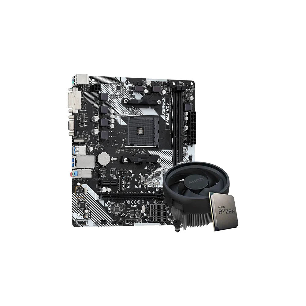 AMD Ryzen 7 5700G Gaming PC Bundle - 8 Core 16GB RAM 500GB NVMe SSD Philippines - Image 4
