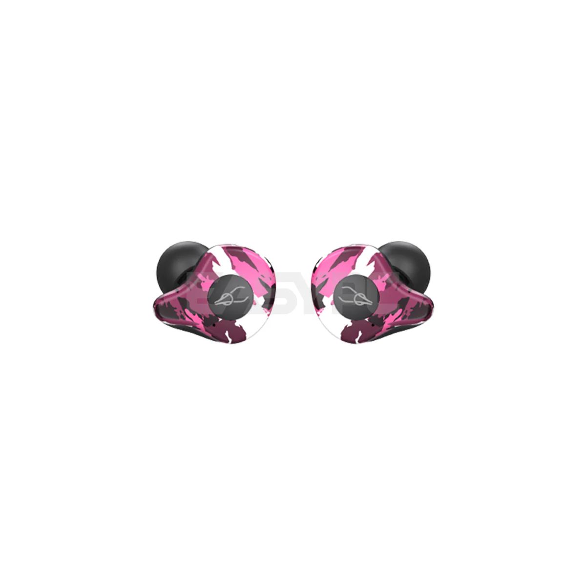 Sabbat  e12 Ultra Camouflage True   Bluetooth 5.0  6D Shocking, HD Stereo Sounds, Multifunction Button operation, Qualcomm APTX audio, Portable size, Noise Reduction, Siri Assistance Wireless Earbuds Noise Isolation Earphone Emirates Rock - Image 2