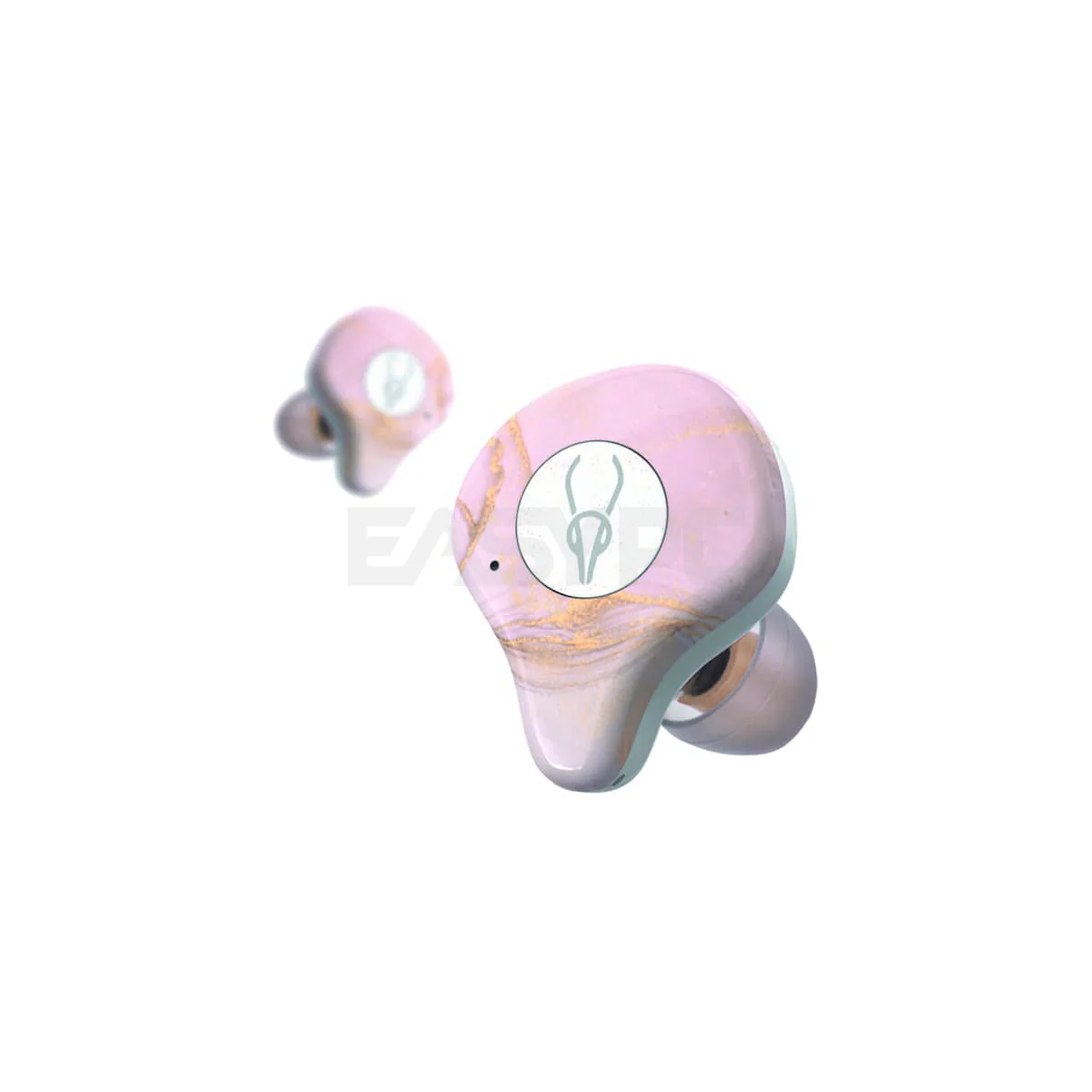 Sabbat  e12 Ultra Marble True   Bluetooth 5.0  6D Shocking, HD Stereo Sounds, Multifunction Button operation, Qualcomm APTX audio, Portable size, Noise Reduction, Siri Assistance Wireless Earbuds Noise Isolation Earphone Yan Yanshi - Image 2