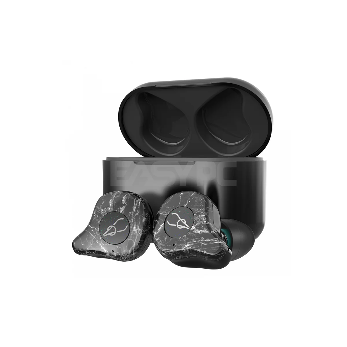 Sabbat  e12 Ultra Marble True  Bluetooth 5.0 Noise  6D Shocking, HD Stereo Sounds, Multifunction Button operation, Qualcomm APTX audio, Portable size, Noise Reduction, Siri Assistance Wireless Earbuds  Isolation Earphone Advanced Stone