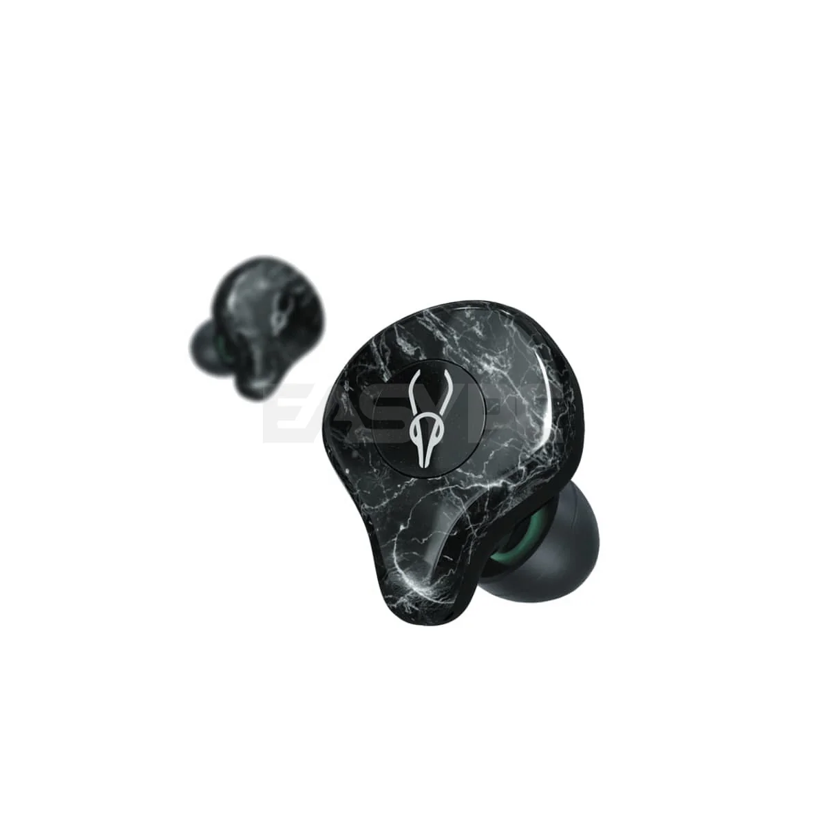 Sabbat  e12 Ultra Marble True  Bluetooth 5.0 Noise  6D Shocking, HD Stereo Sounds, Multifunction Button operation, Qualcomm APTX audio, Portable size, Noise Reduction, Siri Assistance Wireless Earbuds  Isolation Earphone Advanced Stone - Image 2