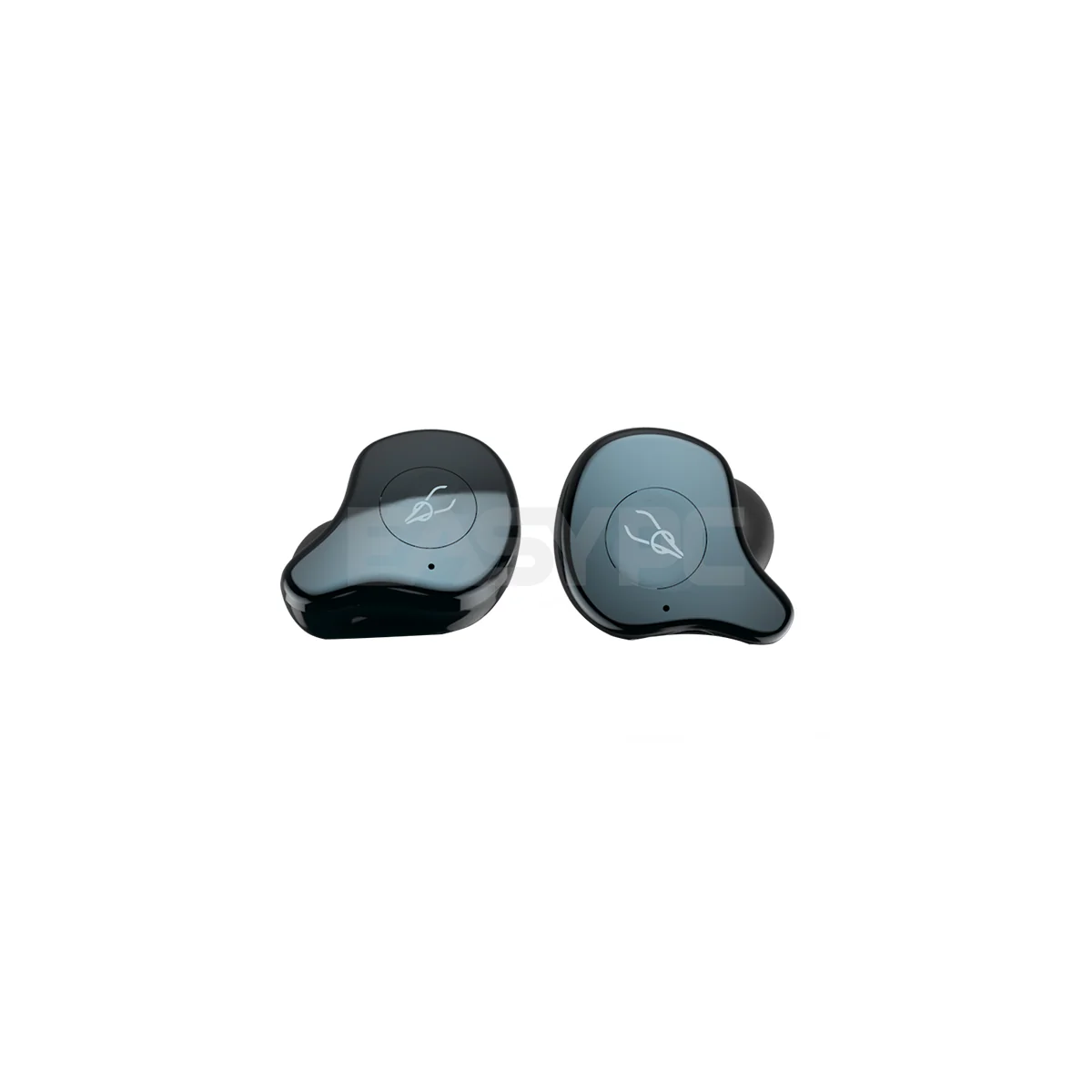 Sabbat  e12 Ultra Metallic True   Bluetooth 5.0  Qualcomm apt-X and CVC Noise Cancellation technology, electrical 4*8H=32 hours battery life, bilateral calls Wireless Earbuds Noise Isolation Earphone Smokey Grey - Image 2