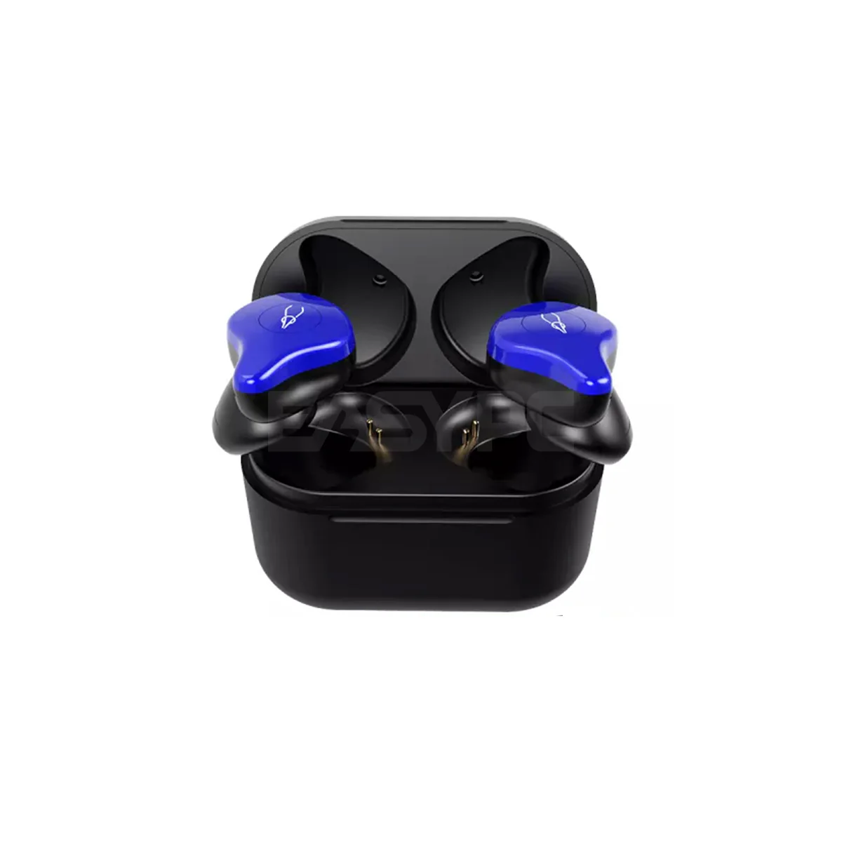 Sabbat  x12 Pro True   Bluetooth 5.0  Dual Calls, 6D Sound effect, IPX4 Sweatproof, Siri Assistance, Auto Pairing Wireless Earbuds Earphone Blue