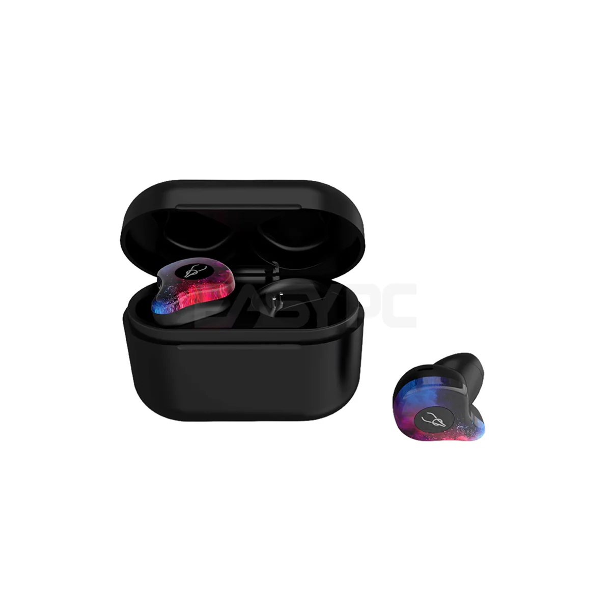 Sabbat x12 Pro True Bluetooth 5.0 Dual Calls, 6D Sound effect, IPX4 Sweatproof, Siri Assistance, Auto Pairing Wireless Earbuds Earphone Flame