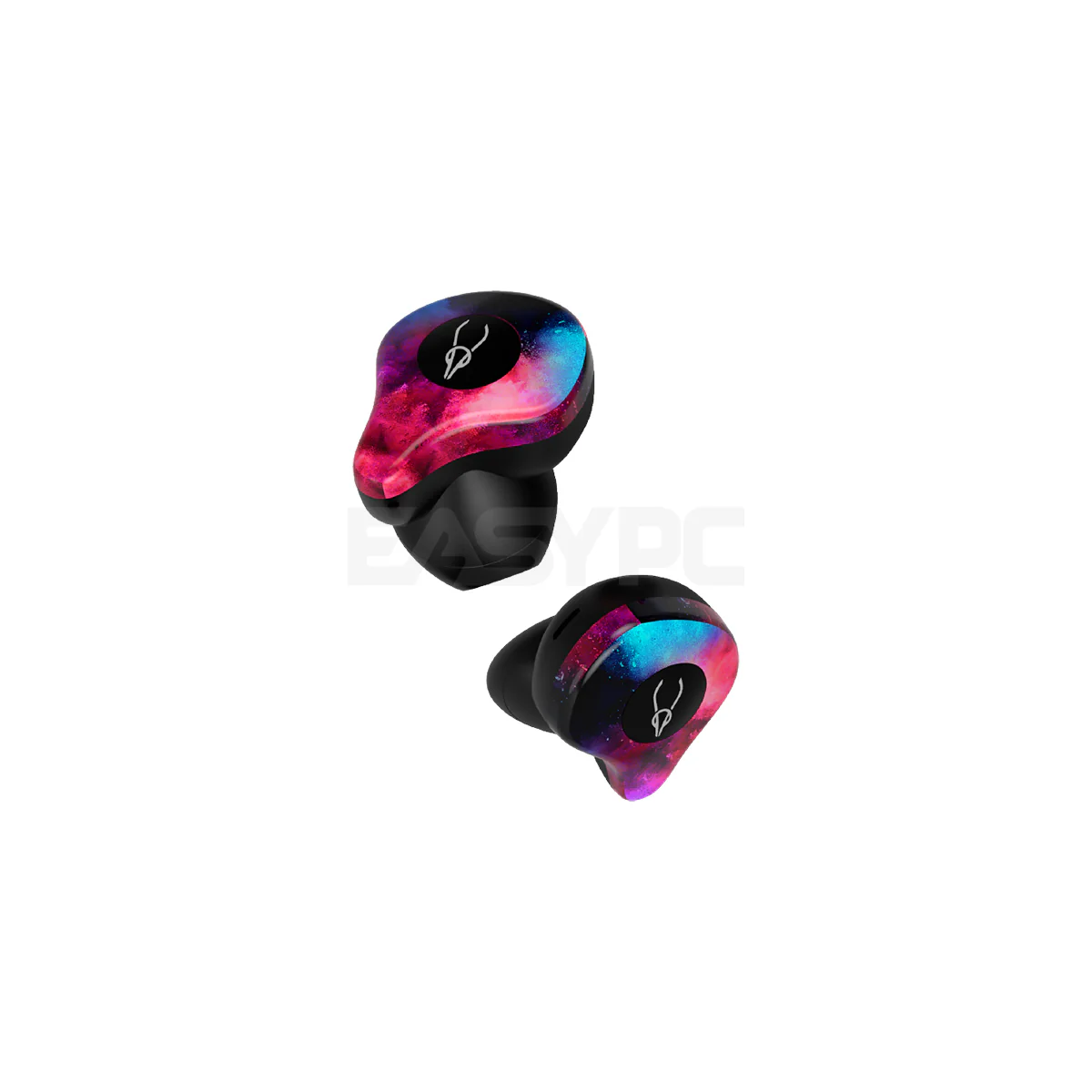 Sabbat x12 Pro True Bluetooth 5.0 Dual Calls, 6D Sound effect, IPX4 Sweatproof, Siri Assistance, Auto Pairing Wireless Earbuds Earphone Flame - Image 2