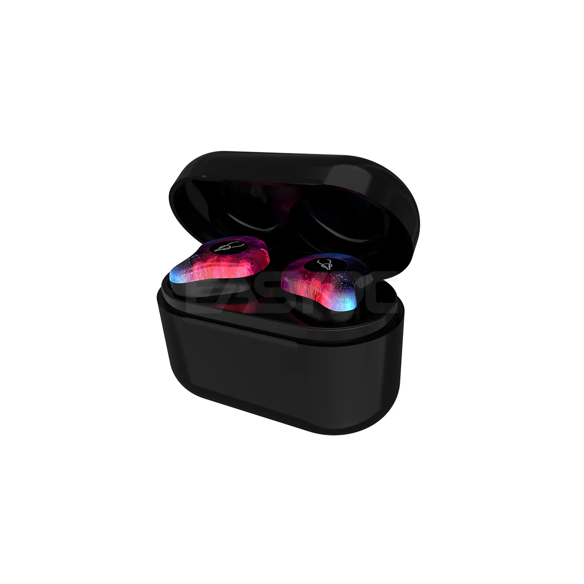 Sabbat x12 Pro True Bluetooth 5.0 Dual Calls, 6D Sound effect, IPX4 Sweatproof, Siri Assistance, Auto Pairing Wireless Earbuds Earphone Flame - Image 3
