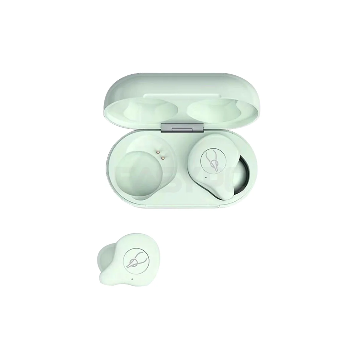 Sabbat x12 Pro True Bluetooth 5.0 Dual Calls, 6D Sound effect, IPX4 Sweatproof, Siri Assistance, Auto Pairing Wireless Earbuds Earphone Green