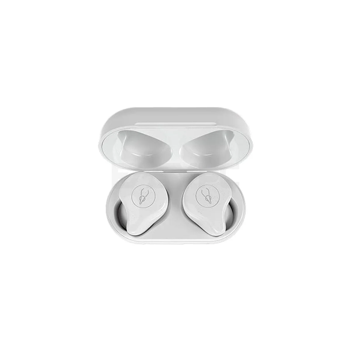 Sabbat x12 Pro True Bluetooth 5.0 Dual Calls, 6D Sound effect, IPX4 Sweatproof, Siri Assistance, Auto Pairing Wireless Earbuds Earphone White - Image 3