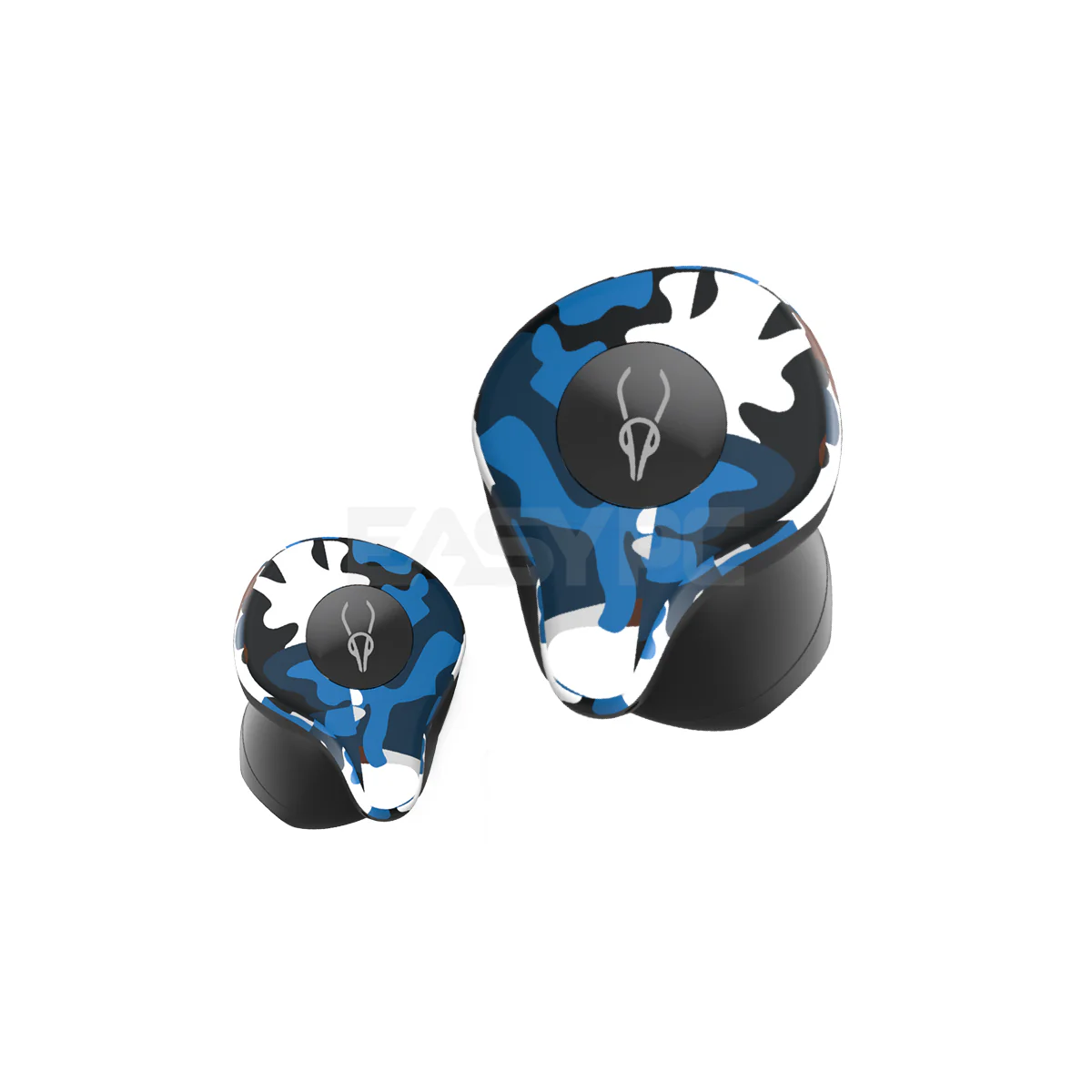 Sabbat x12 Ultra Camouflage True Bluetooth 5.0 6D Shocking, HD Stereo Sounds, Multifunction Button operation, Qualcomm APTX audio, Portable size, Noise Reduction, Siri Assistance Wireless Earbuds Earphone Caribbean - Image 2